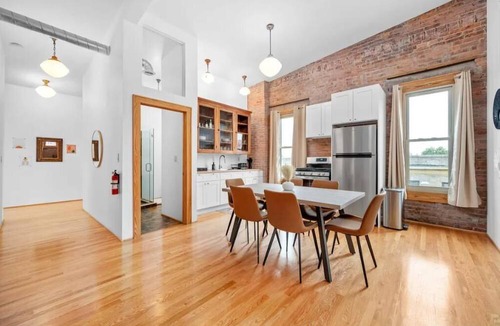 Allentown Apartment | Two-story, two apt, Urban Oasis