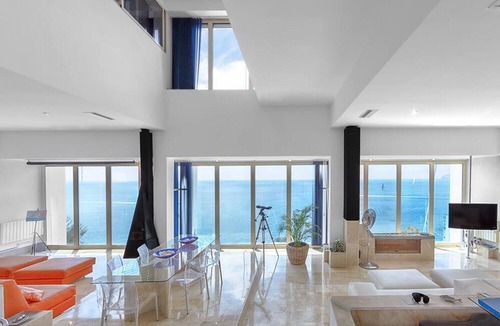 El Toro Villa | Homerez - Villa for 6 ppl. with swimming-pool, jacuzzi and sea view at El Toro