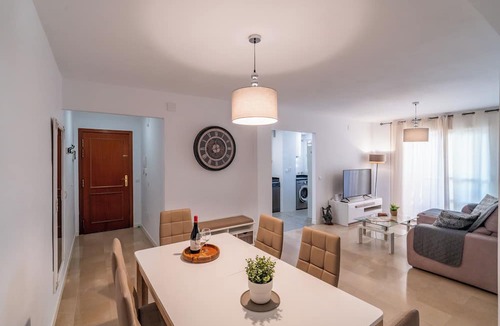 Guadalmar Apartment | Beachfront Apartment with Pool & Sea View Terrace – Guadalmar Málaga