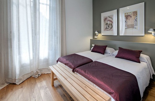 Eixample Apartment | Rambla Deluxe B - Habitat Apartments