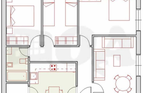 San Francisco-Ribera Apartment | VTV San Francisco - Cordoba Center. Private parking available