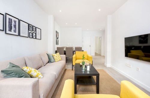 Malaga Historic Centre Apartment | Merced II - Holiday rental Malaga City