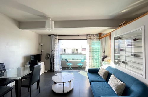 Papeete Apartment | Moana Studio - downtown Papeete - WiFi/A/C/Netflix/parking - 3 people