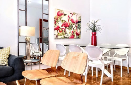 Esquerra de l'Eixample Apartment | Charming Designer 3BR & sunny Terrace in Eixample - Noname