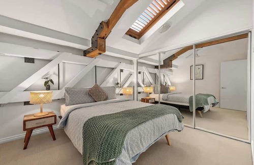 New Farm Apartment | Historic Warehouse in New Farm
