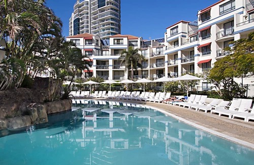 Coolangatta Apartment | Calypso Plaza Resort Unit 146 One bedroom unit in Resort style complex central Coolangatta