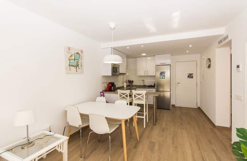 Torreblanca Apartment | Casablanca 1. Apartment with private garden