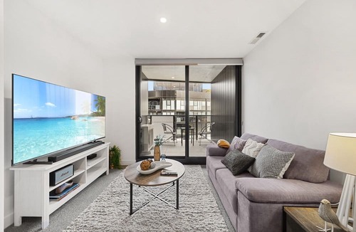 Phillip Apartment | Phillip 2-Bed: Chic Interiors, Amazing Amenities