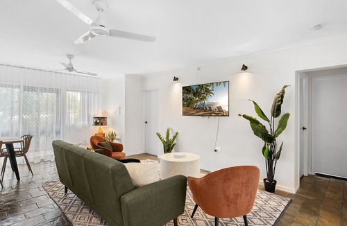 Cairns North Apartment | Amara on Lake Street – Chic Ground-Floor Cairns Escape