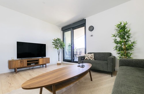 Palma-Palmilla Apartment | Cubo's Urban Sky Apartment Malaga View 17/urban/air conditioning/free wifi/community pool