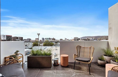 Hobart Central Business District Apartment | Cityscape at The Elliott in the Heart of Hobart