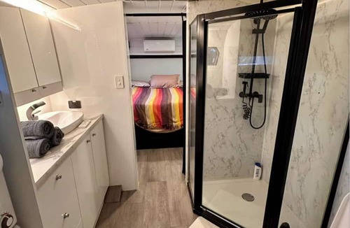 Bellingen Cottage | The Bello BigRig - Luxury Riverfront Bus Conversion, close to town, pet friendly