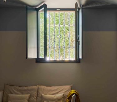 Distrito Sur Apartment | Azul & Limón | Apartamento Estándar