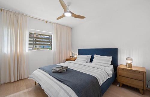 Fortitude Valley Apartment | Hidden Oasis! 2Bed/2Bath/1Car ~ 5mins to CBD