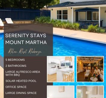 Mount Martha House | SERENITY STAYS Mount Martha Mornington Peninsula