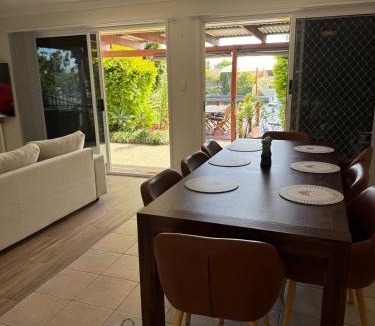 Bongaree House | Pet Friendly - Plunge Pool Canal Sunset View - Private Jetty