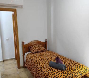 Playas del Palo Apartment | Magnificent ground floor with views - B