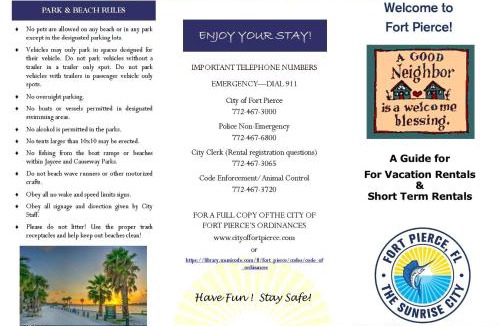 Fort Pierce House | OV 731 Ocean View Condo - Welcome to Paradise