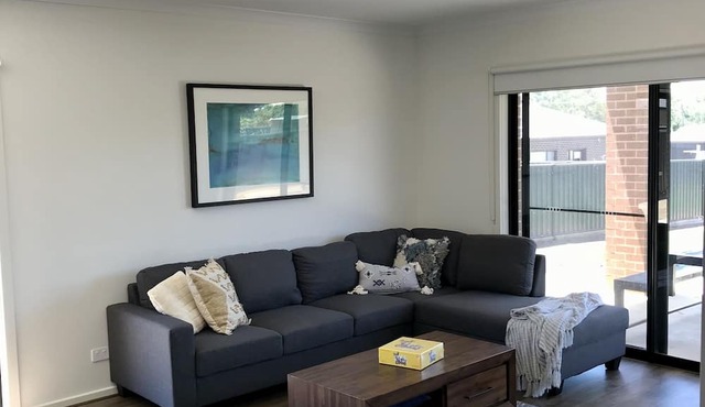 New, modern & spacious in a perfect quiet location only 10 minutes from the city