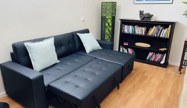 Tuncurry Tranquility family and dog friendly house conveniently located