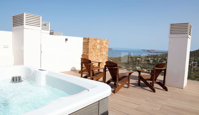 Cala Vadella Panoramic Retreat