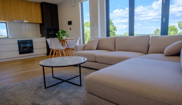 100% electric smart home on a sustainable farm