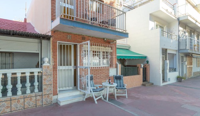 CASA CORAL BEACH - Charming beachfront house - Free Wi-Fi