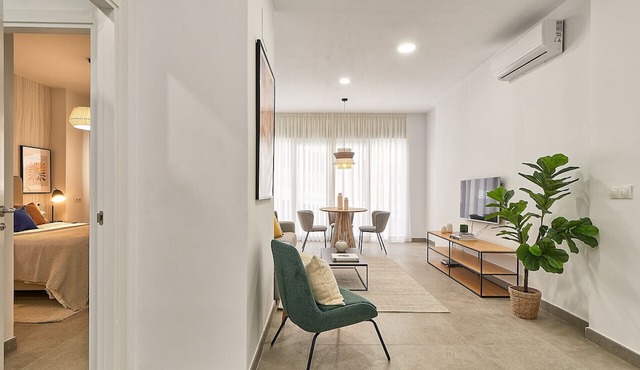 Soho I - Holiday apartment Malaga city