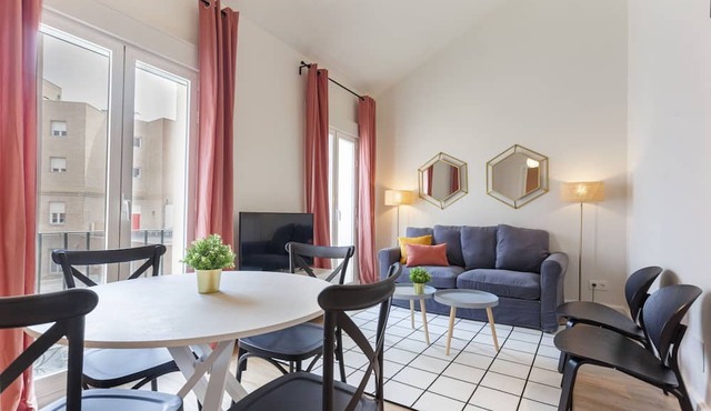 Universidad III apartment in Madrid