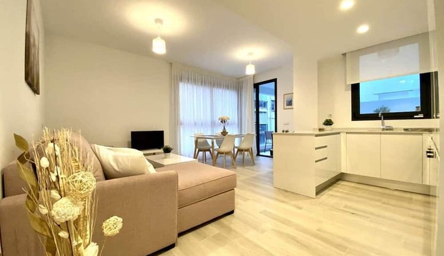 CASA BELLA Málaga City Apartment