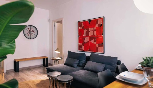 Comfortable 3-bedroom next to Sagrada Familia