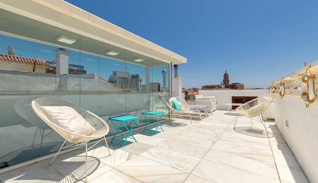 Noemi Centro - Penthouse in Malaga Centre