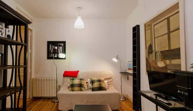 Superbly Located Apartment Bilbao Metro Station