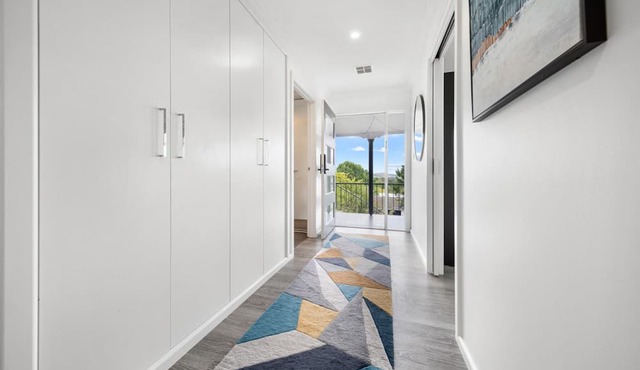 4-Bed Family Home with Spacious Backyard and BBQ