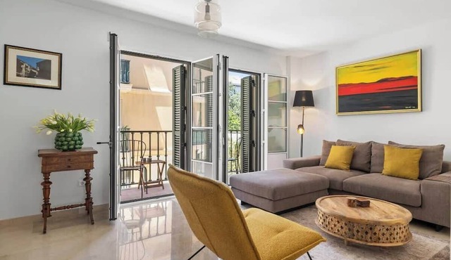 Charming Central Málaga Apartment with High-Speed Wi-Fi
