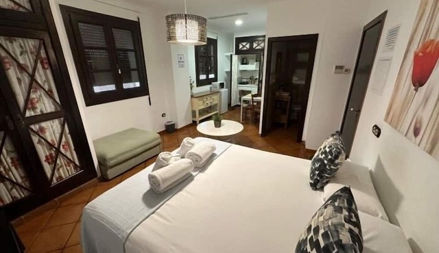 Casa del Río 2 · Studio Triple Standard without terrace · 1 Bed · 1 Bathroom