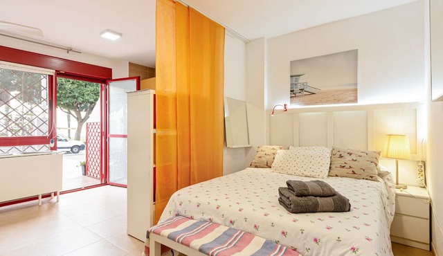 Studio Apartment 'Casita Playa' with Sea View, Wi-Fi and Air Conditioning