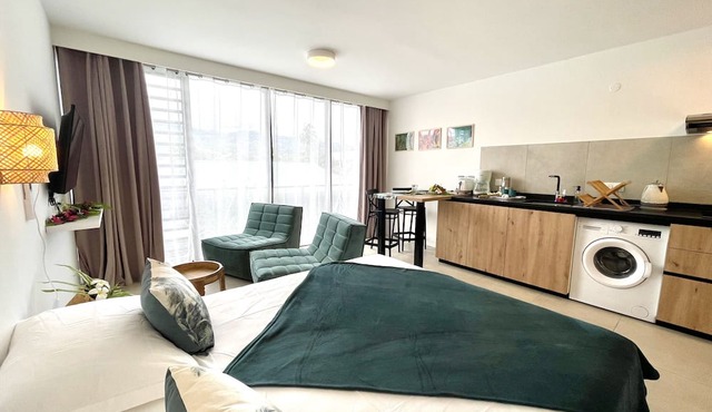 Studio Hanalei City, brand new in the center of Papeete, WiFi -Netflix -A/C
