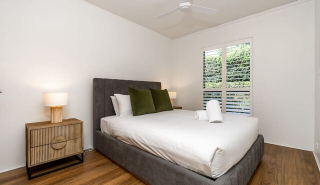 Modern Apt | 2 mins to Kingston Foreshore!