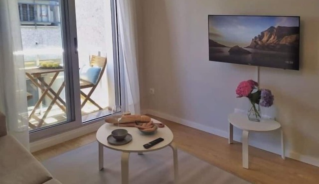 New and central apartment