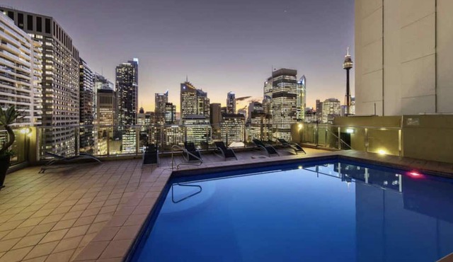Large City Studio with Big Balcony