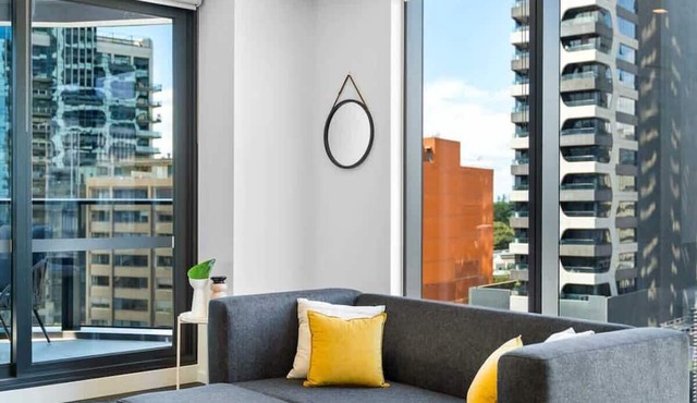 Brand New 2BR Oasis Retreat w/Parking, Pool & Gym