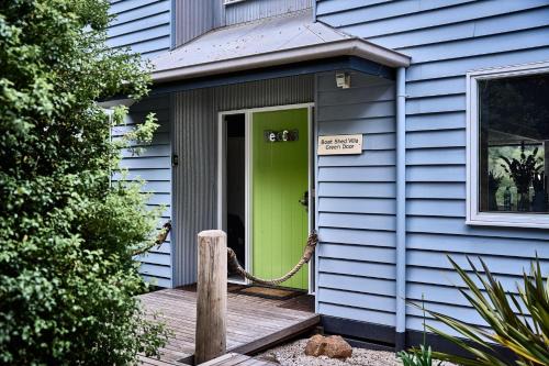 Boatshed Villas by Istana - Green Door