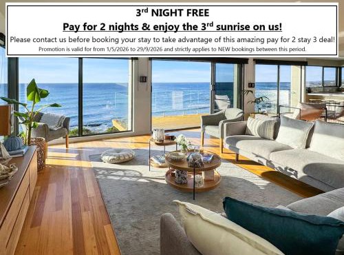 Ava - Luxe Oceanfront Beach House