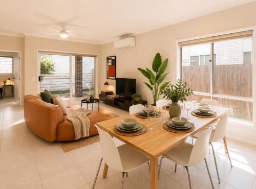 The Bauhaus House - Chic 4B2B Family Home