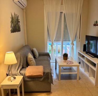 Apartamento en primera línea de playa El Palo