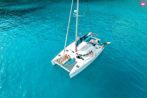 Activado Un día en catamarán de Ibiza a Formentera