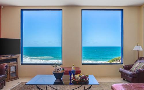 Casita Alegre - Clifftop Stay Above Knight Beach
