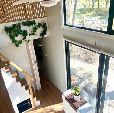 Tiny House Glenrowan - Kingfisher Eco Retreat