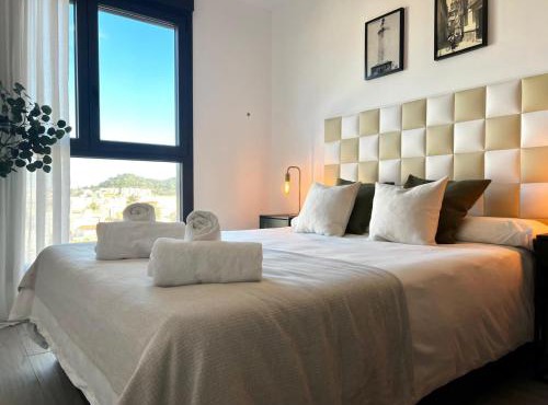 Lujo en Málaga,Apartamento con Vistas Espectaculares
